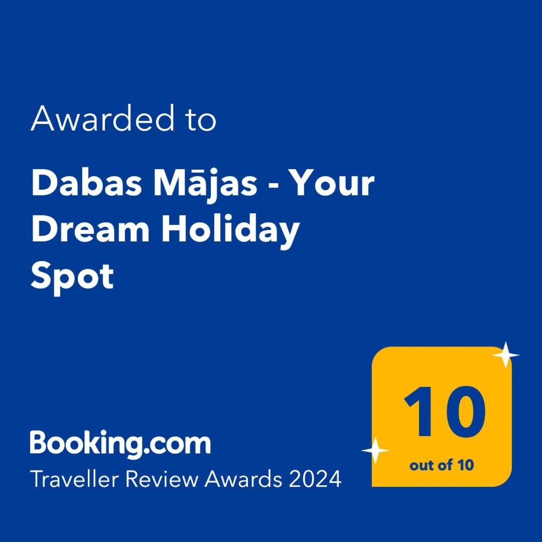 Dabas Majas - Your Dream Spot Villa Vecslavēkas