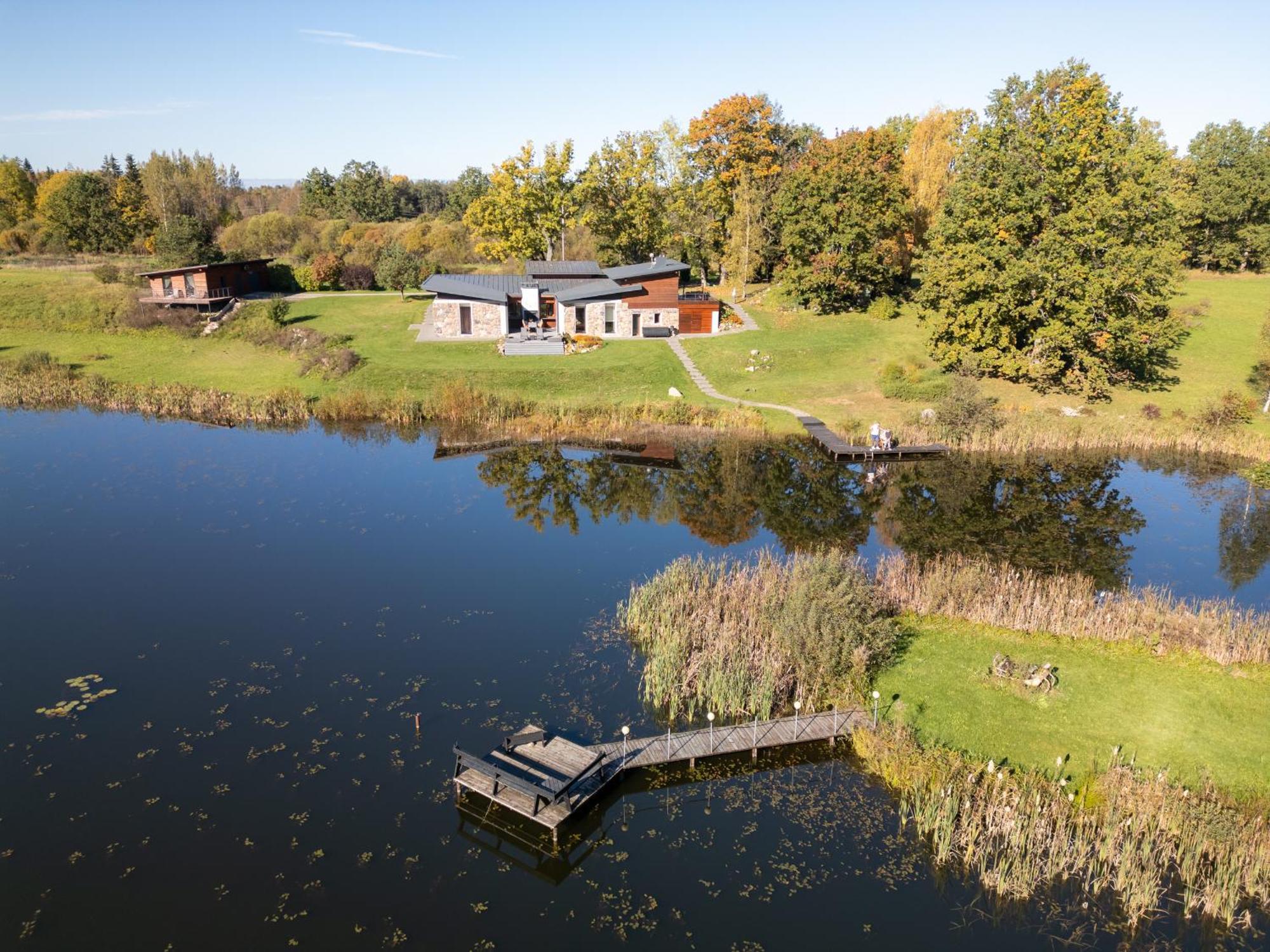 Villa Dabas Majas - Your Dream Spot Vecslavēkas